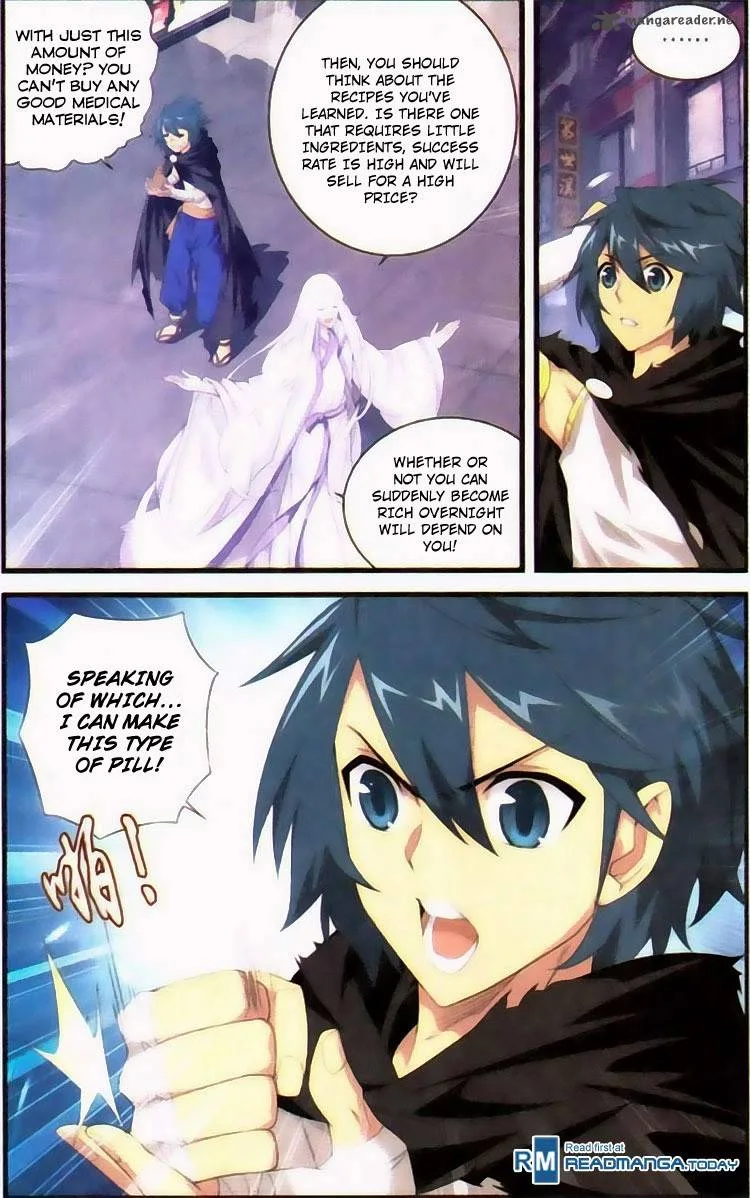 Battle Through The Heavens Chapter 100 page 7