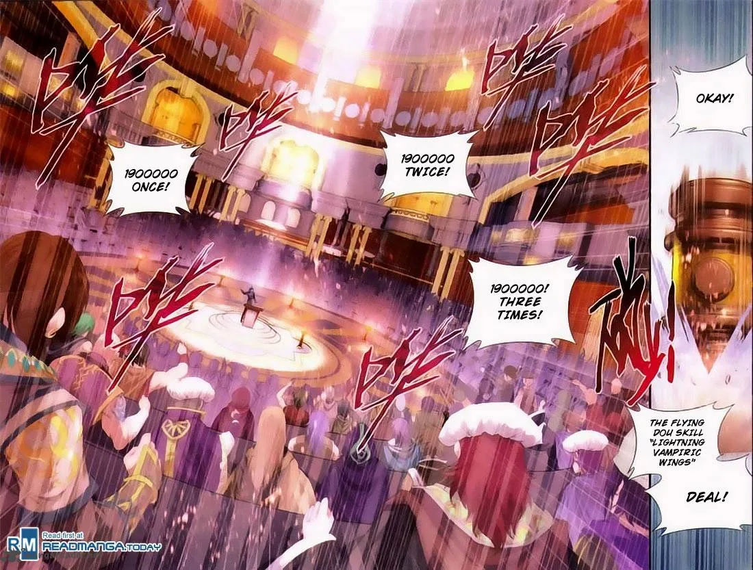 Battle Through The Heavens Chapter 100 page 17