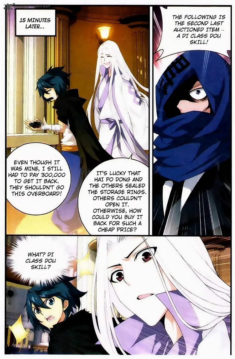 Battle Through The Heavens Chapter 101 page 11