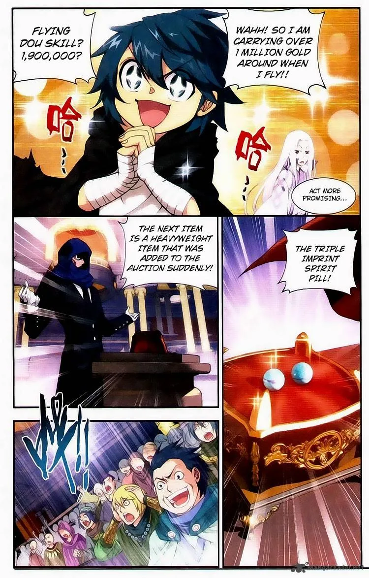 Battle Through The Heavens Chapter 101 page 3
