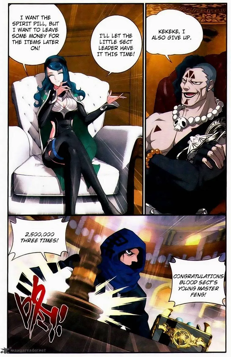 Battle Through The Heavens Chapter 101 page 8