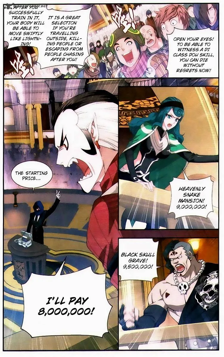 Battle Through The Heavens Chapter 101 page 14