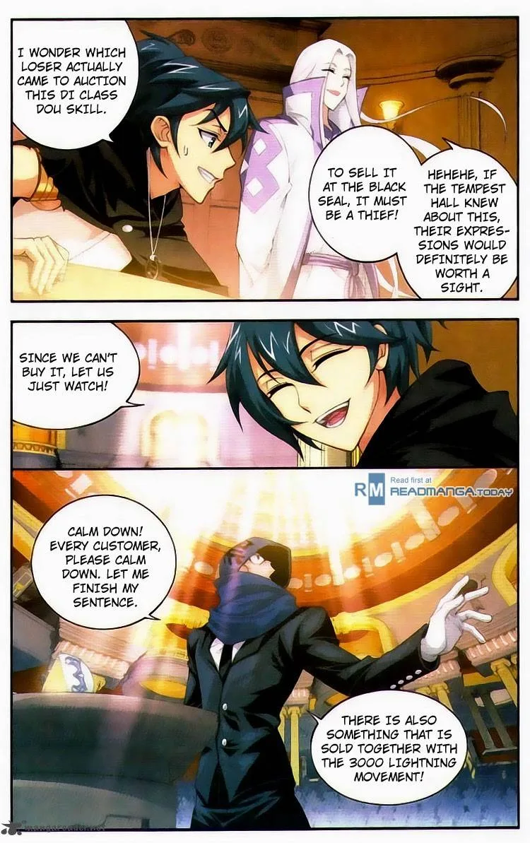 Battle Through The Heavens Chapter 101 page 15