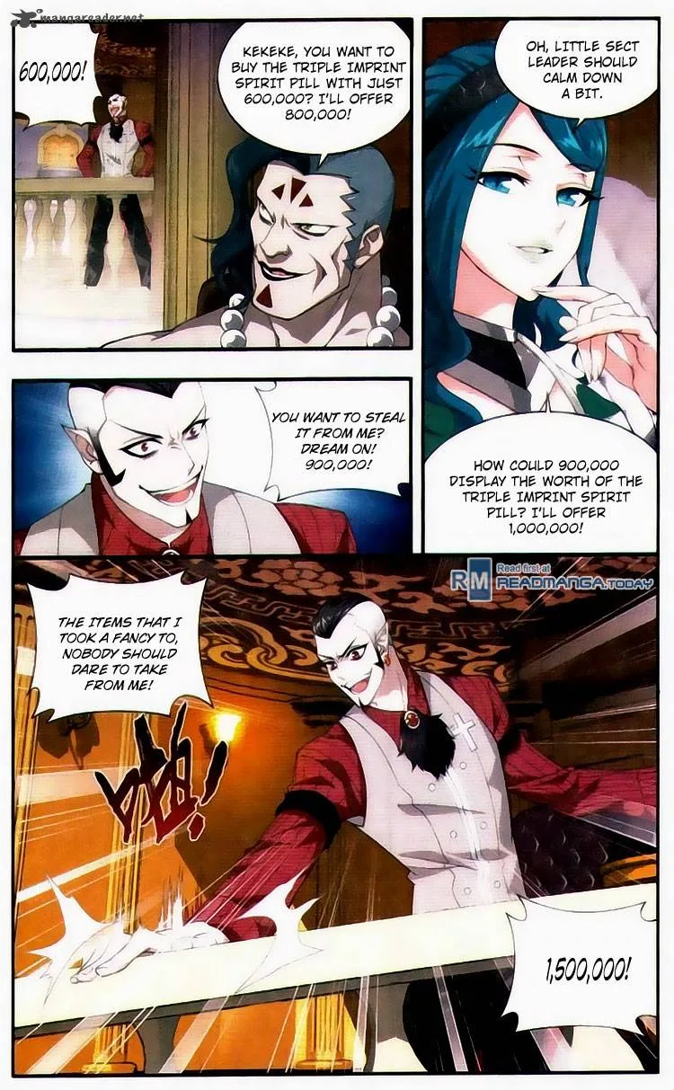 Battle Through The Heavens Chapter 101 page 5