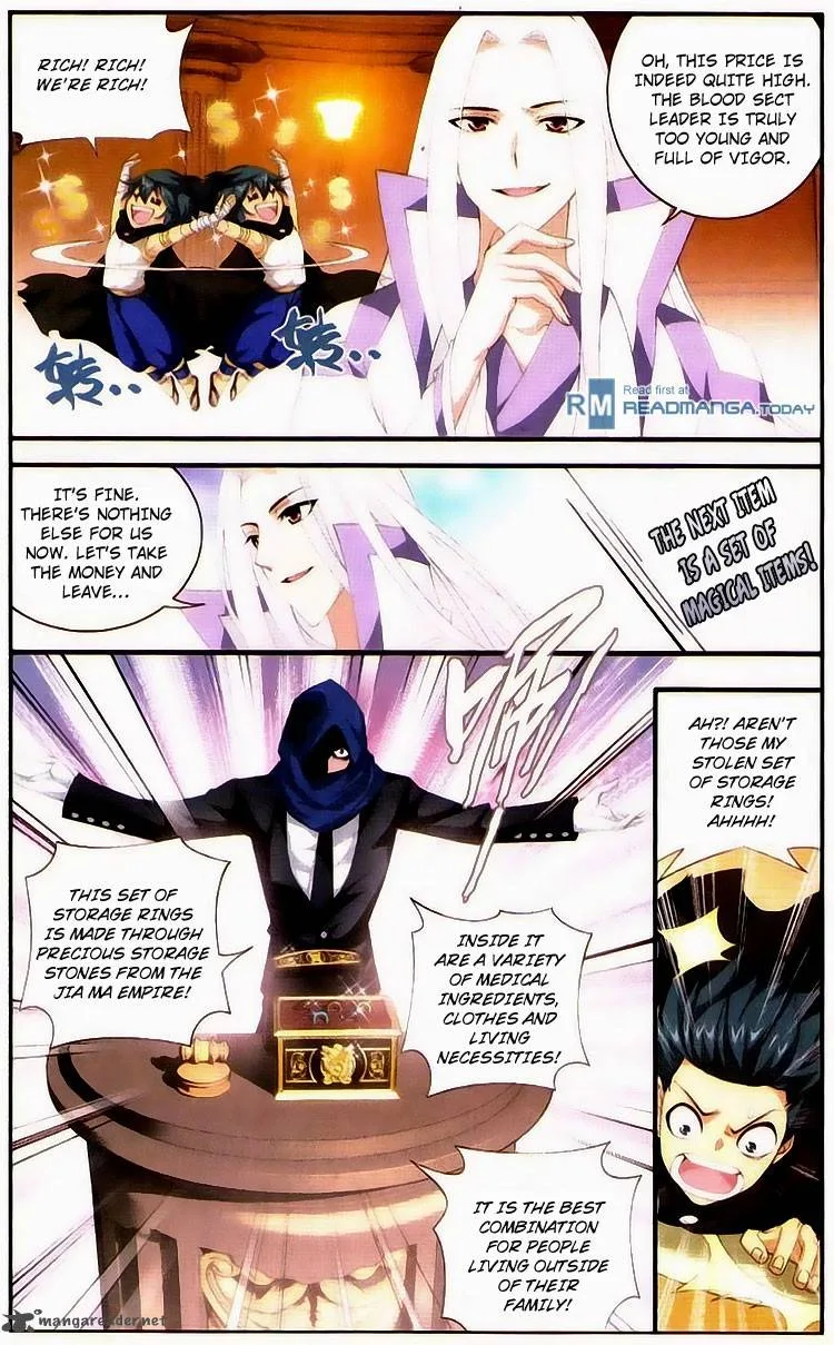 Battle Through The Heavens Chapter 101 page 10
