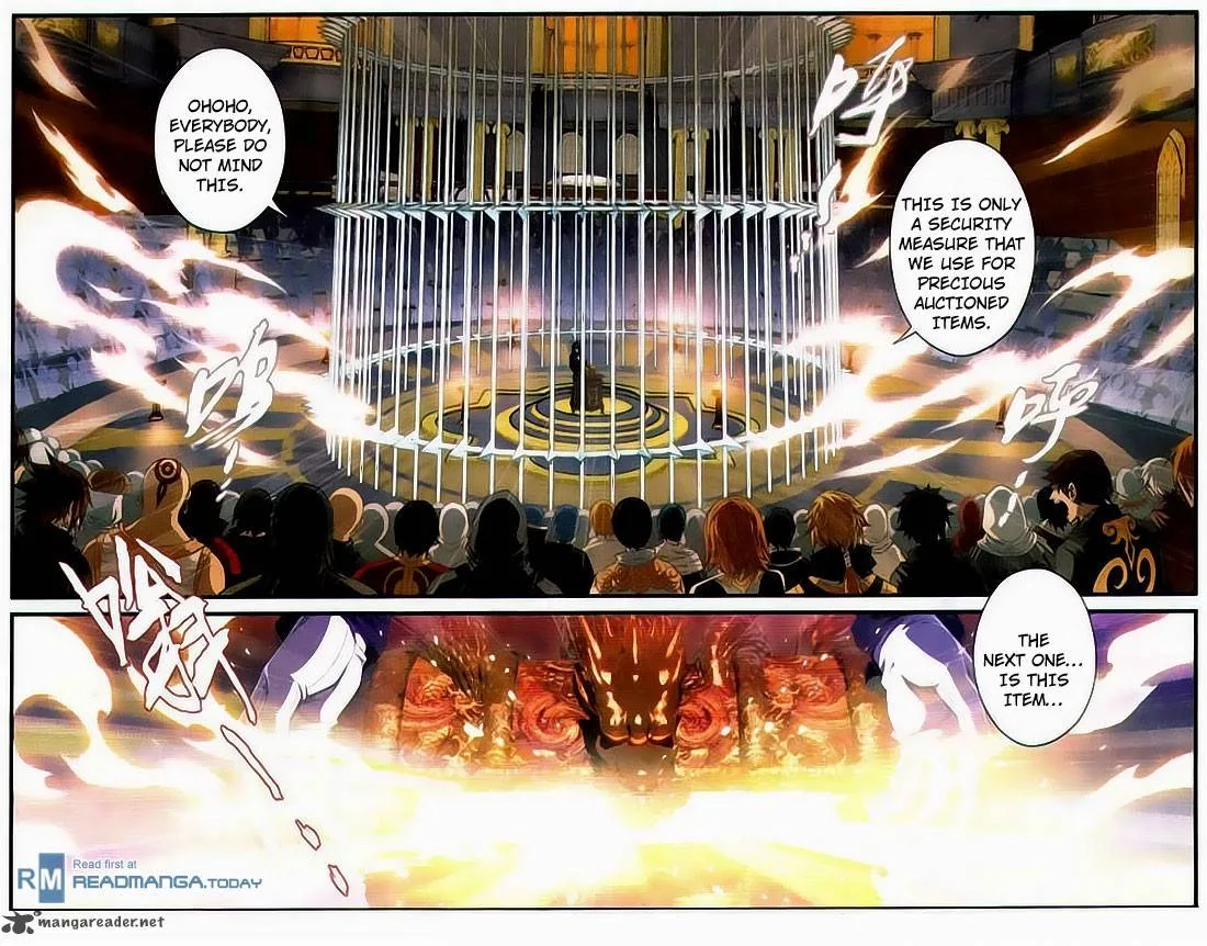 Battle Through The Heavens Chapter 101 page 22