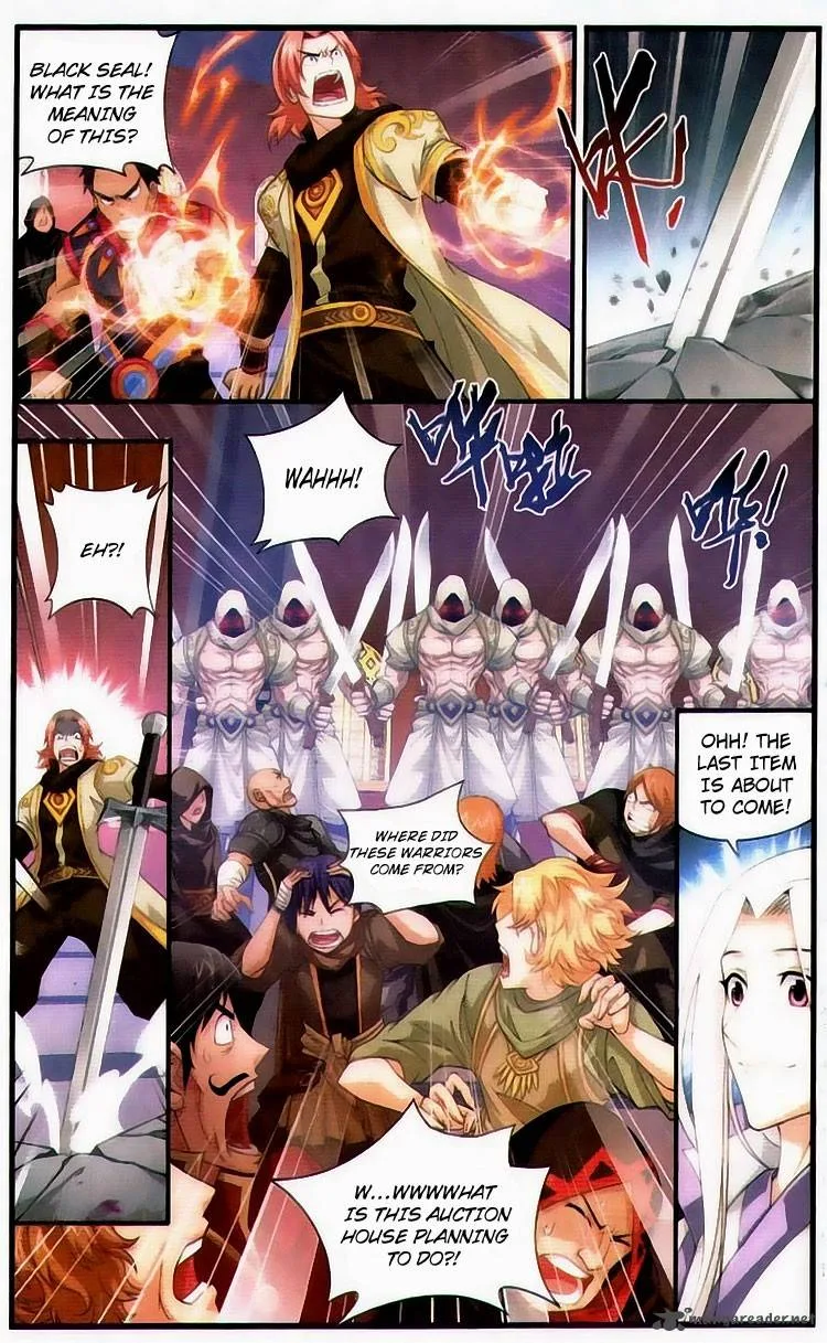 Battle Through The Heavens Chapter 101 page 21
