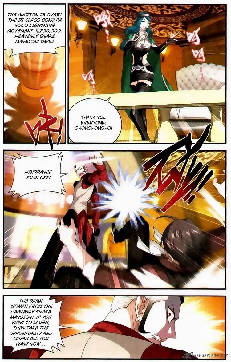 Battle Through The Heavens Chapter 101 page 19