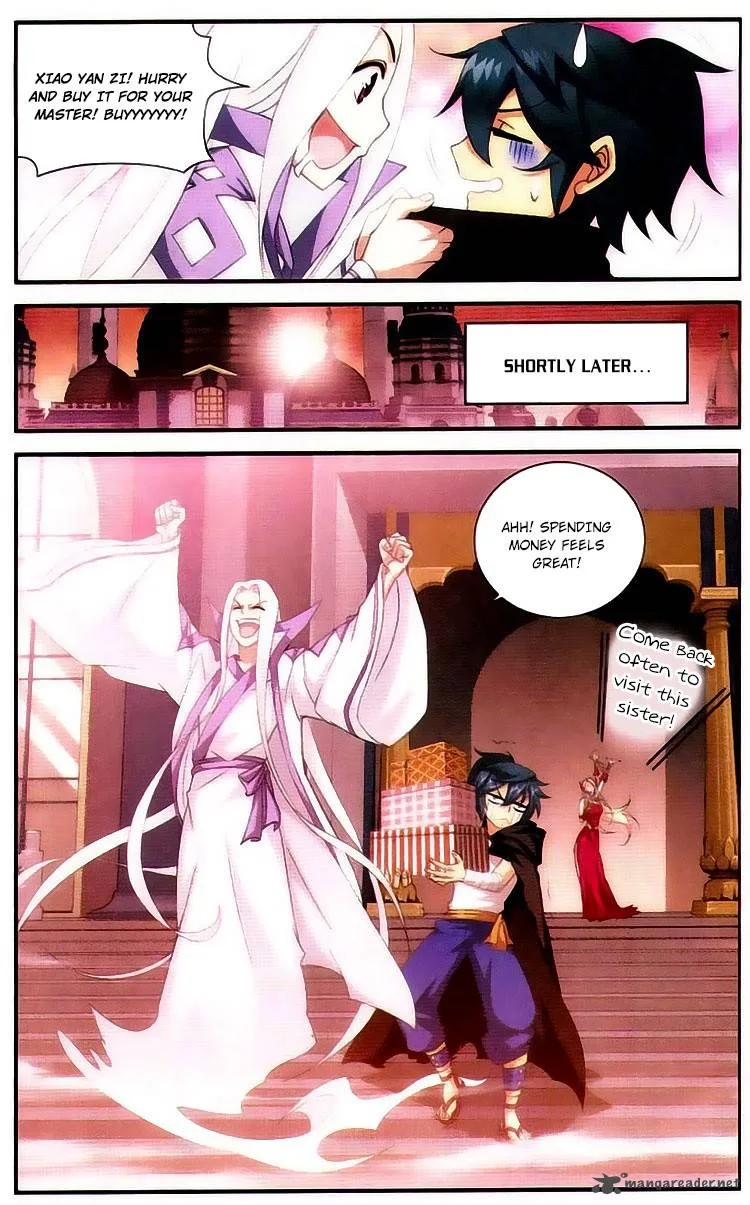 Battle Through The Heavens Chapter 102 page 12