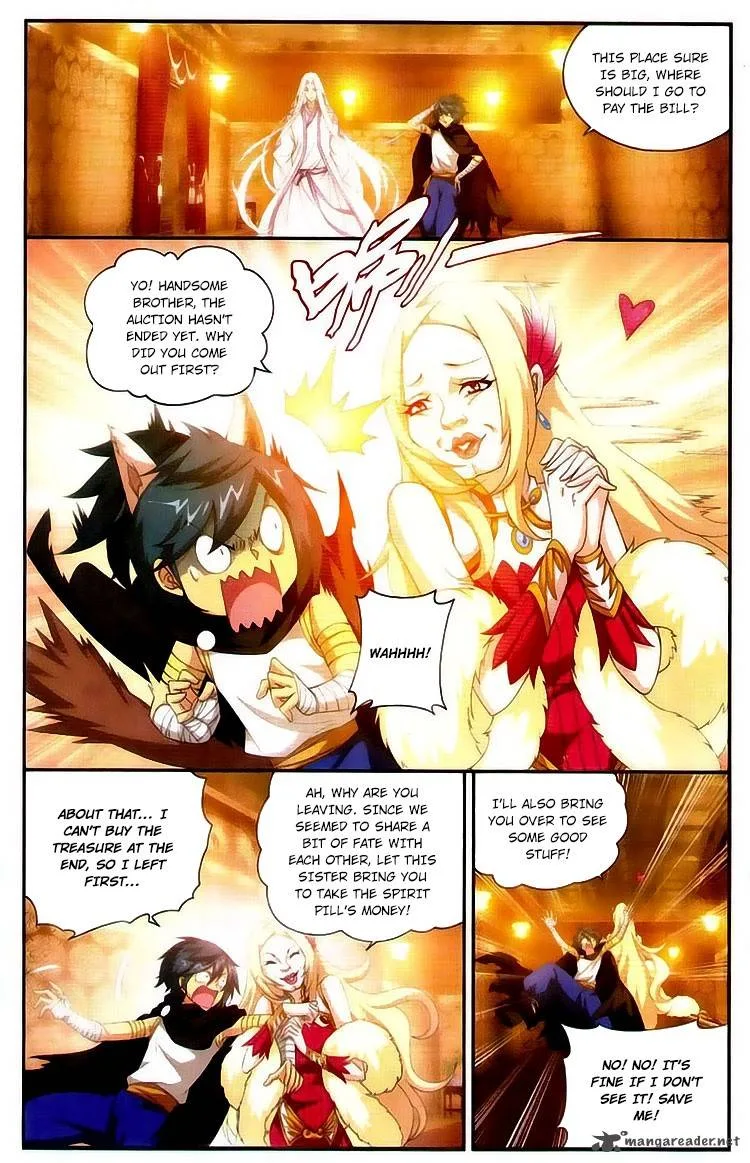 Battle Through The Heavens Chapter 102 page 10