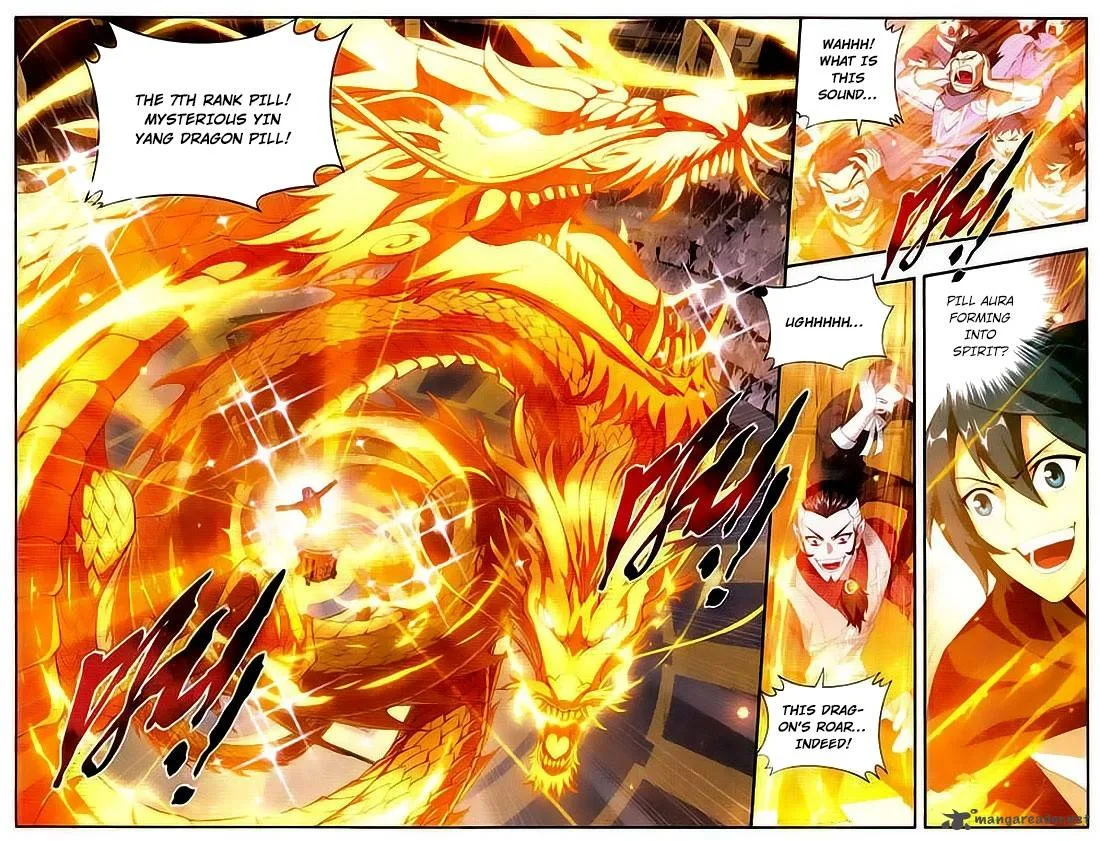 Battle Through The Heavens Chapter 102 page 3