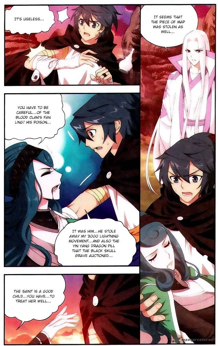 Battle Through The Heavens Chapter 102 page 20