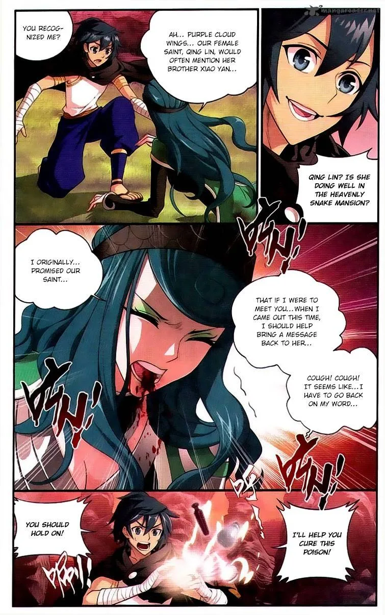 Battle Through The Heavens Chapter 102 page 19