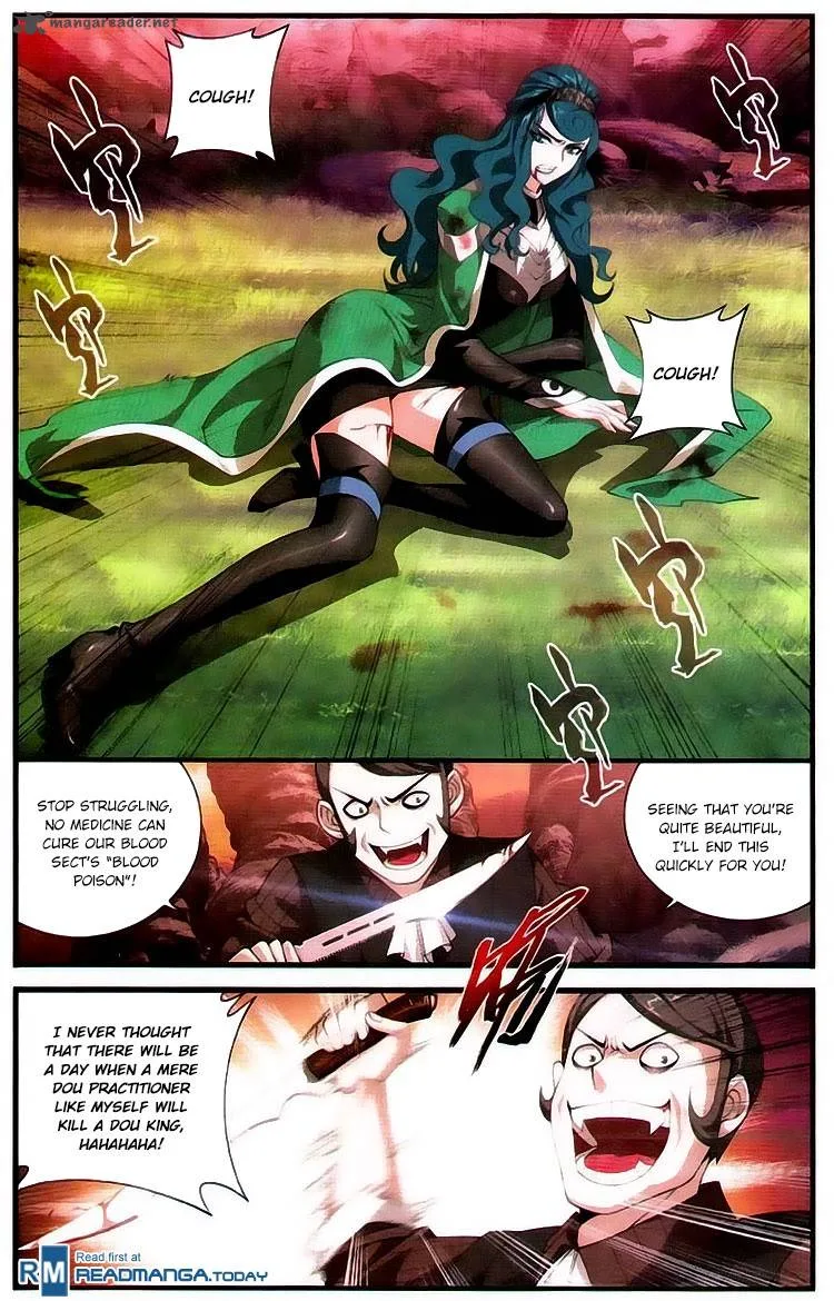 Battle Through The Heavens Chapter 102 page 17