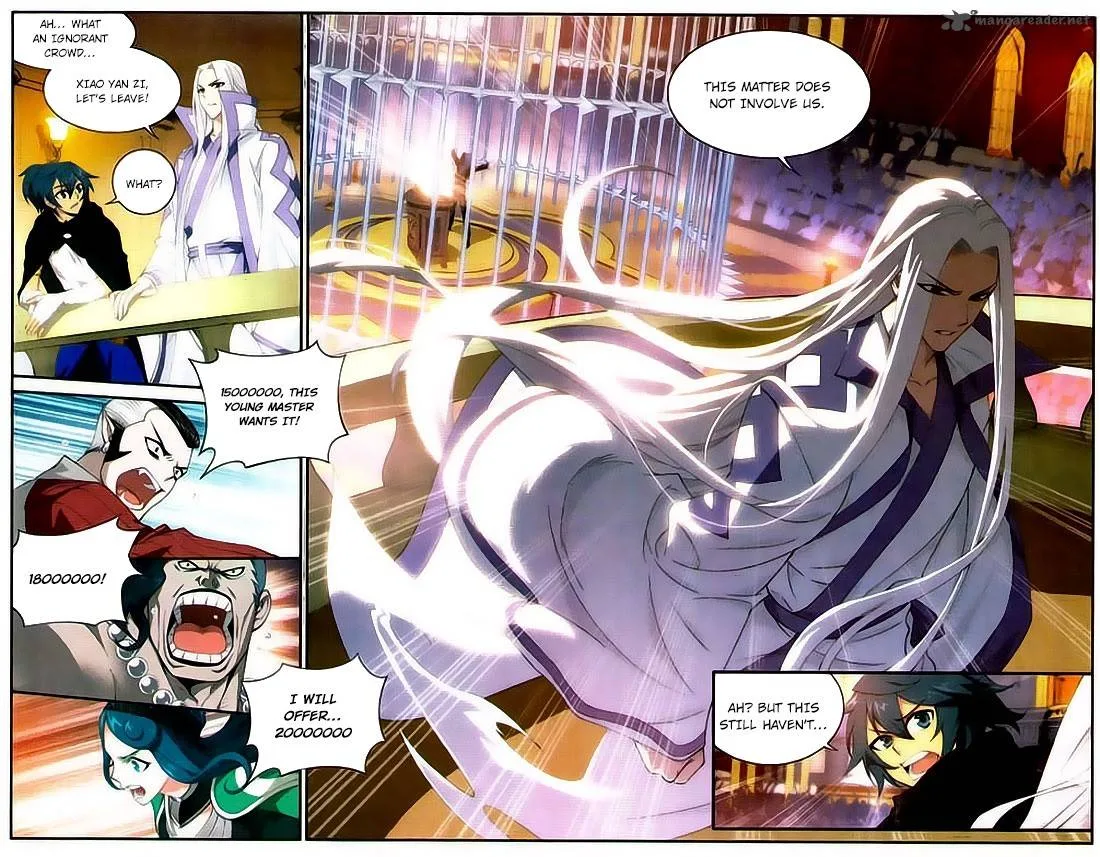 Battle Through The Heavens Chapter 102 page 8