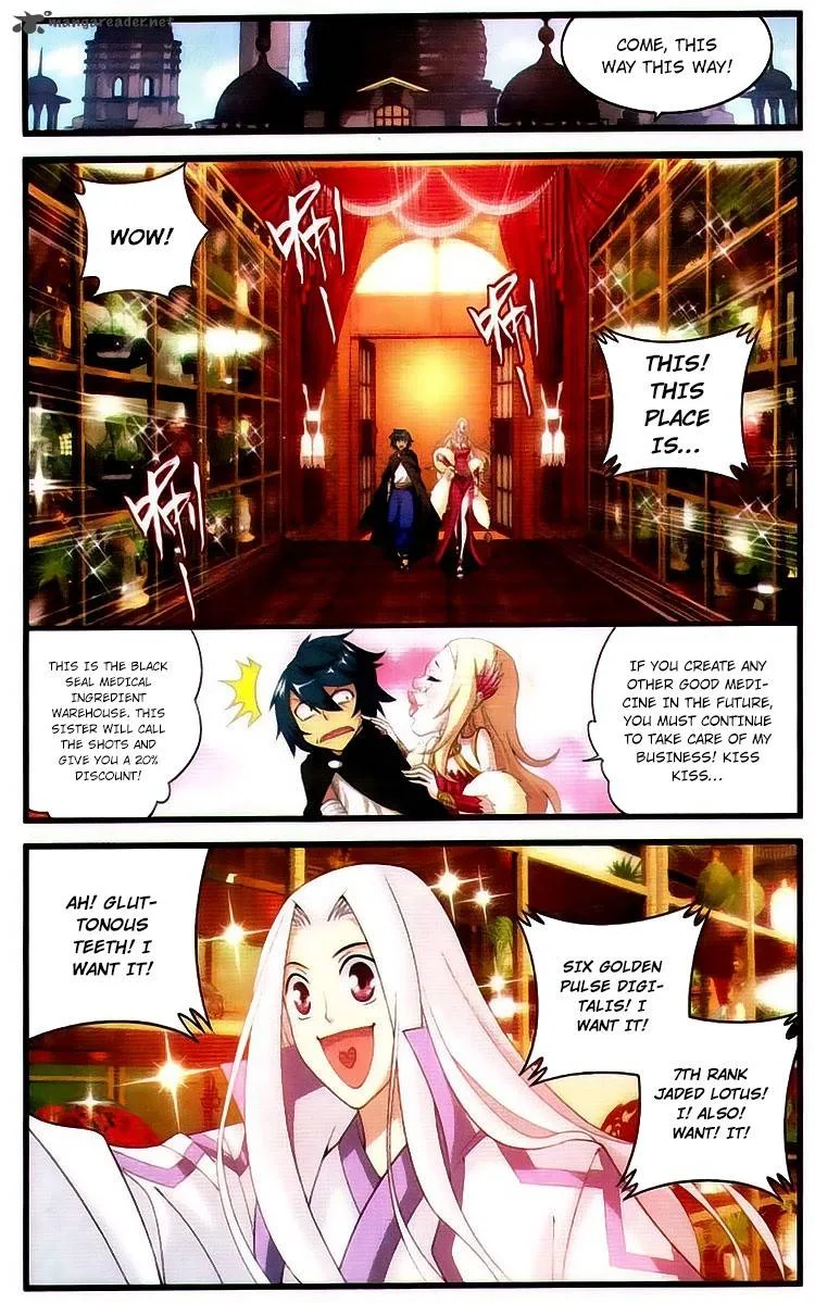 Battle Through The Heavens Chapter 102 page 11