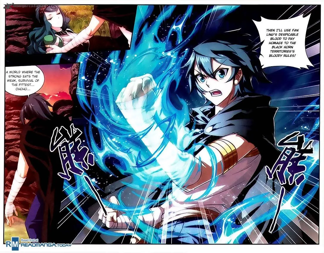 Battle Through The Heavens Chapter 102 page 21