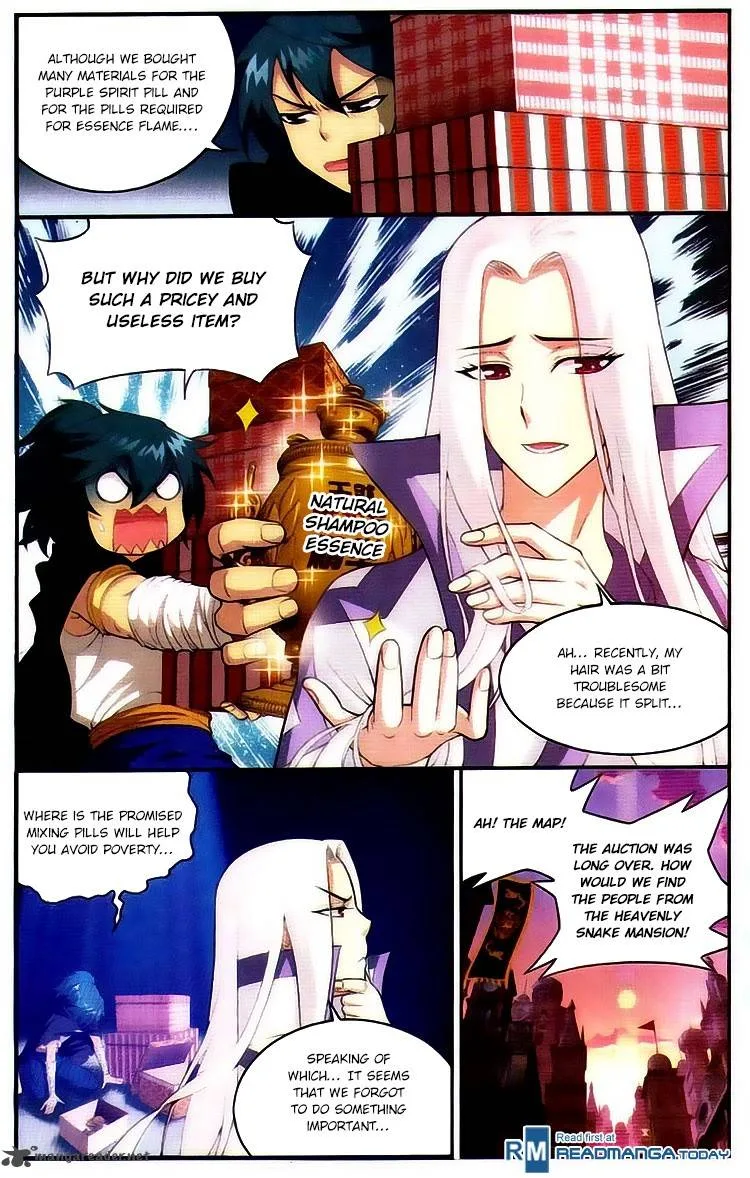 Battle Through The Heavens Chapter 102 page 13