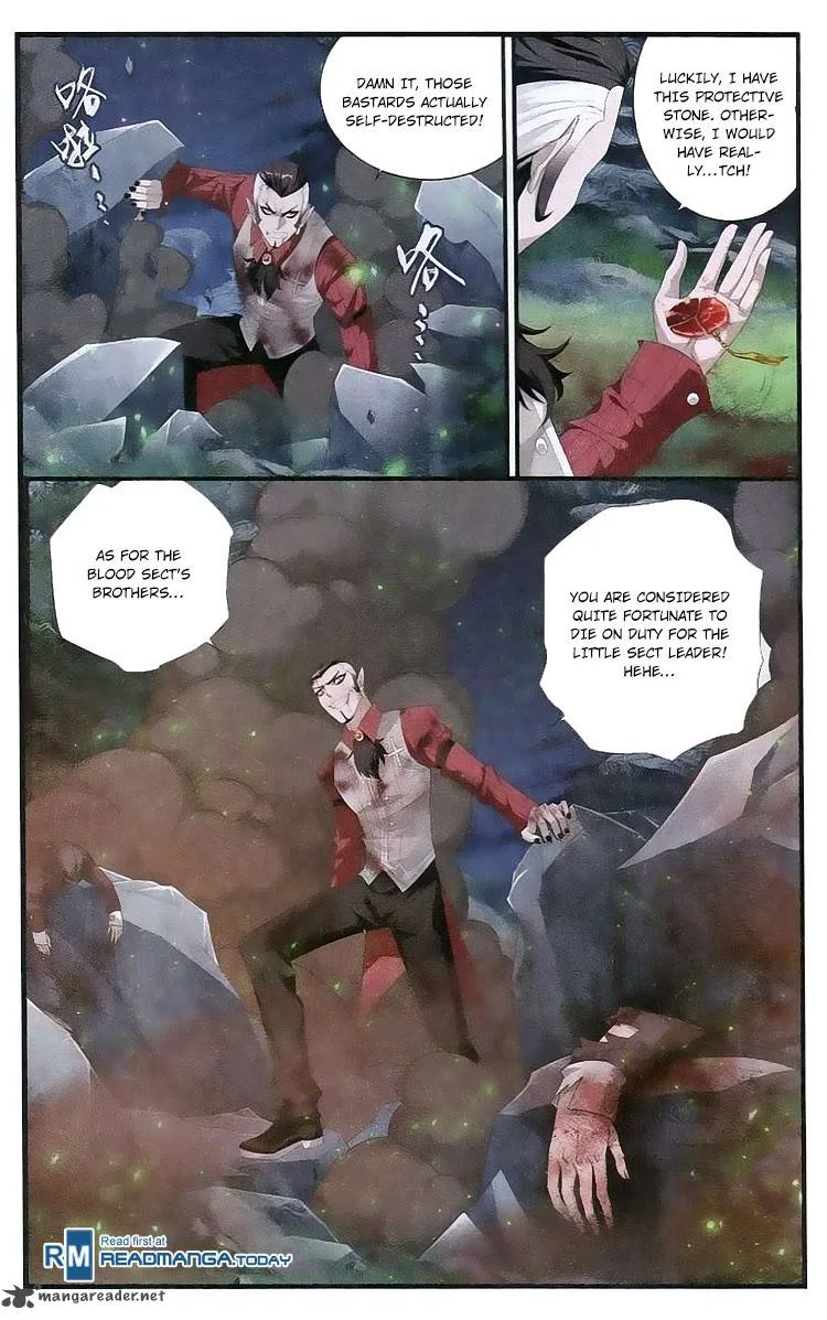 Battle Through The Heavens Chapter 103 page 9