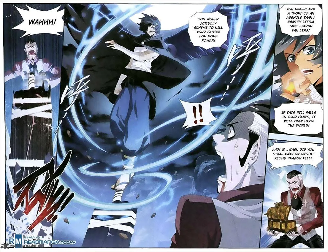 Battle Through The Heavens Chapter 103 page 12