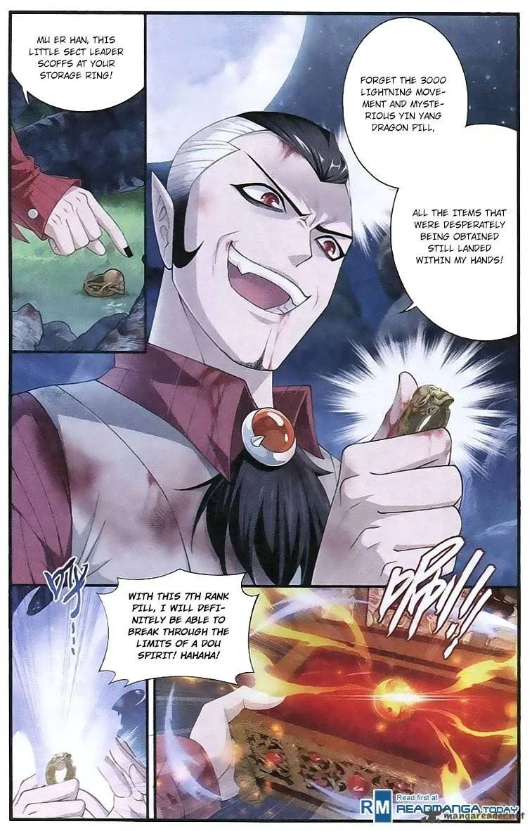 Battle Through The Heavens Chapter 103 page 10