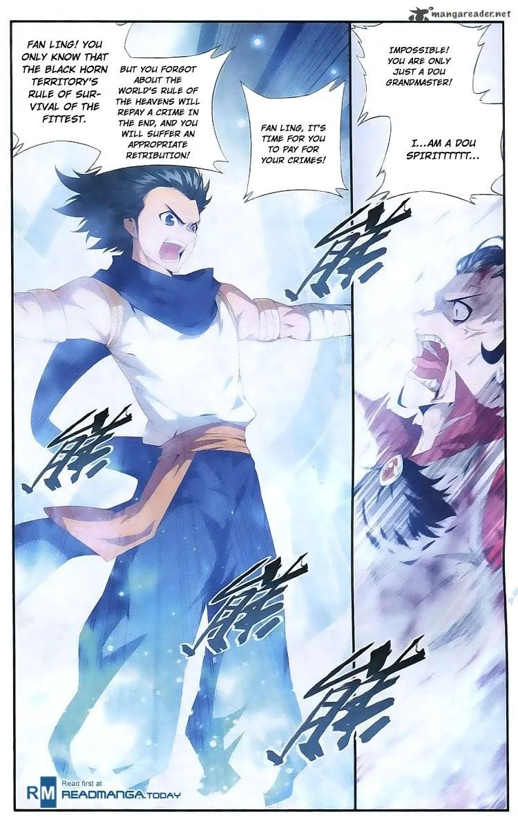 Battle Through The Heavens Chapter 103 page 18