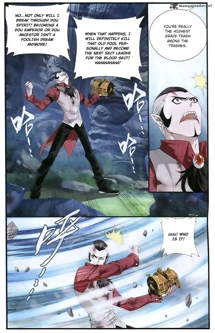 Battle Through The Heavens Chapter 103 page 11