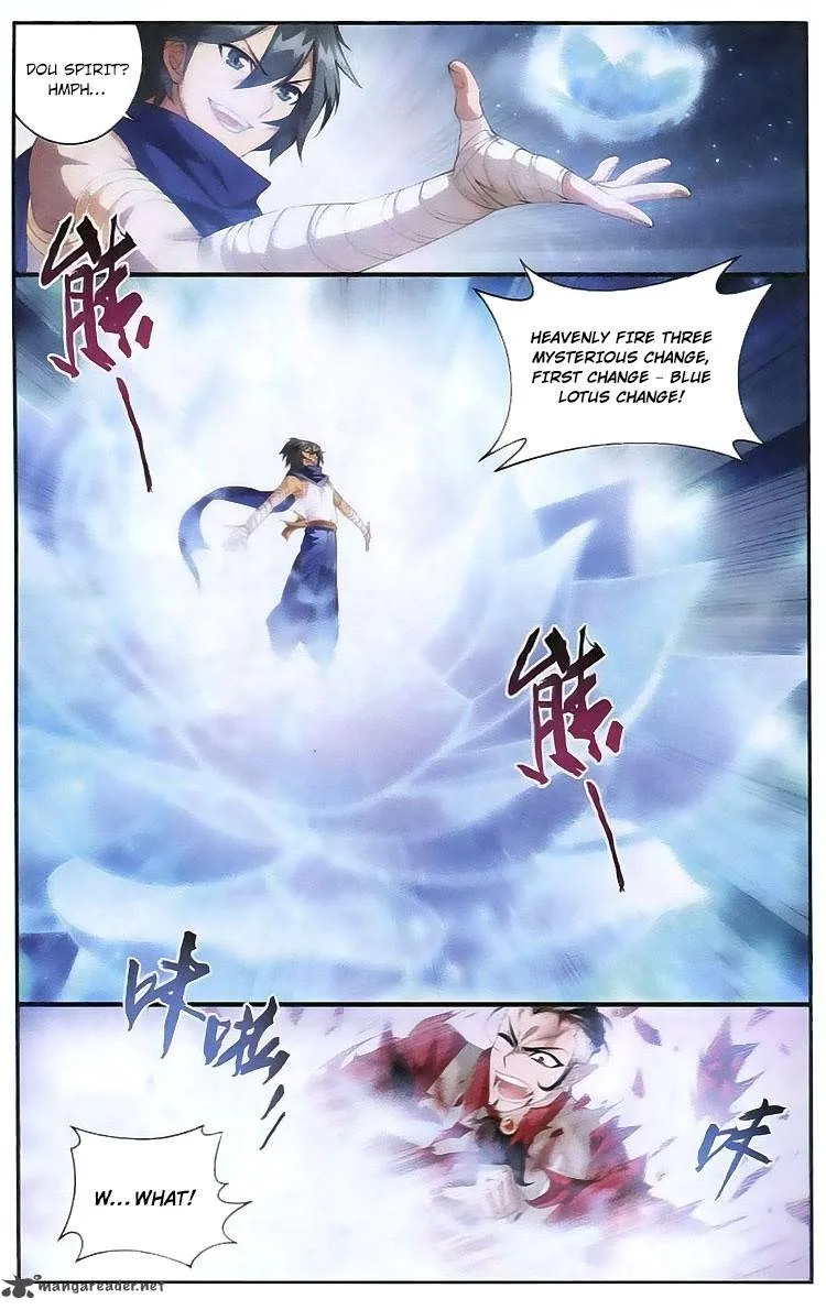 Battle Through The Heavens Chapter 103 page 17