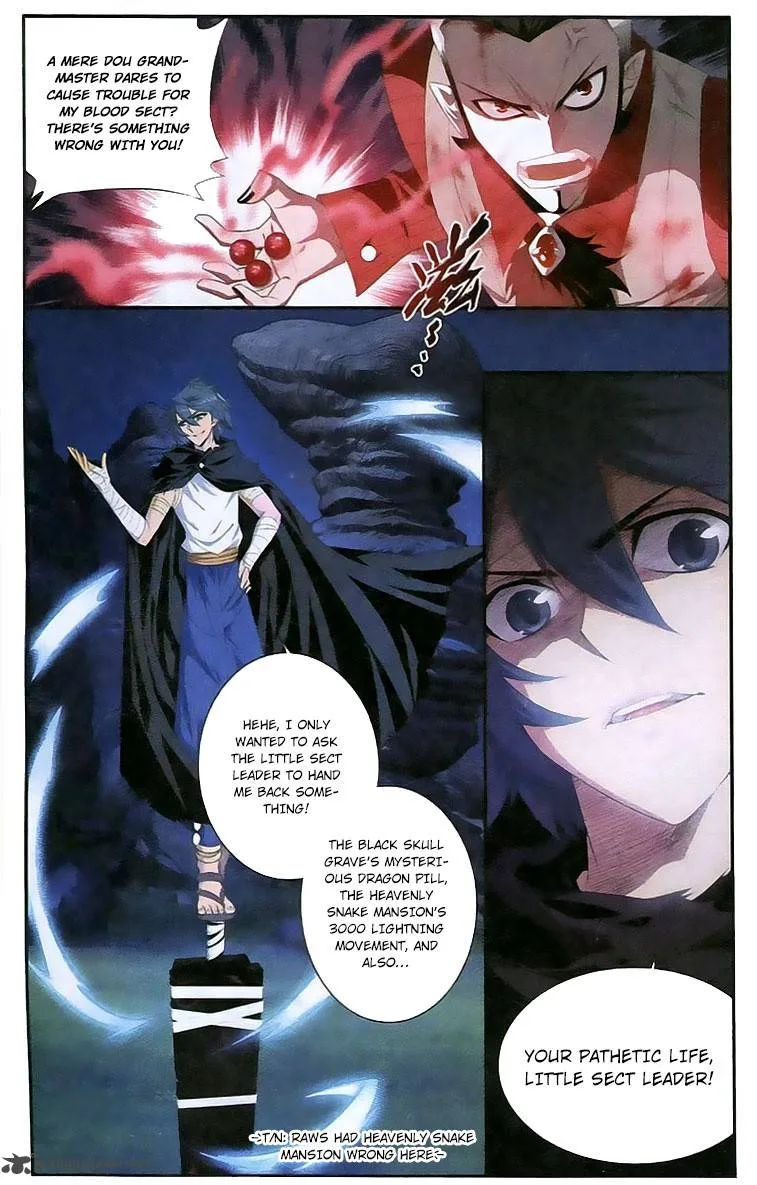 Battle Through The Heavens Chapter 103 page 13