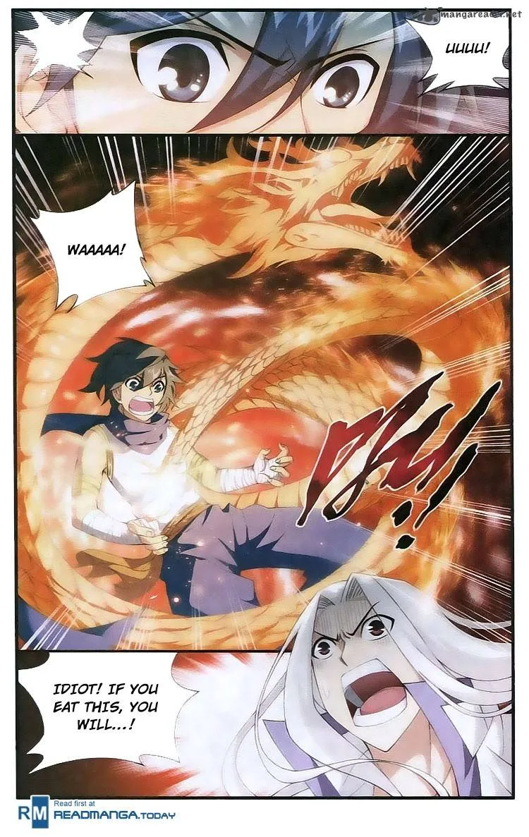 Battle Through The Heavens Chapter 103 page 22
