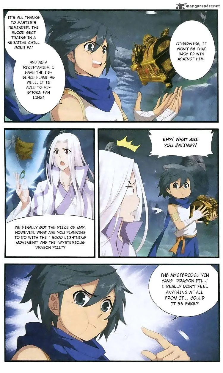 Battle Through The Heavens Chapter 103 page 21
