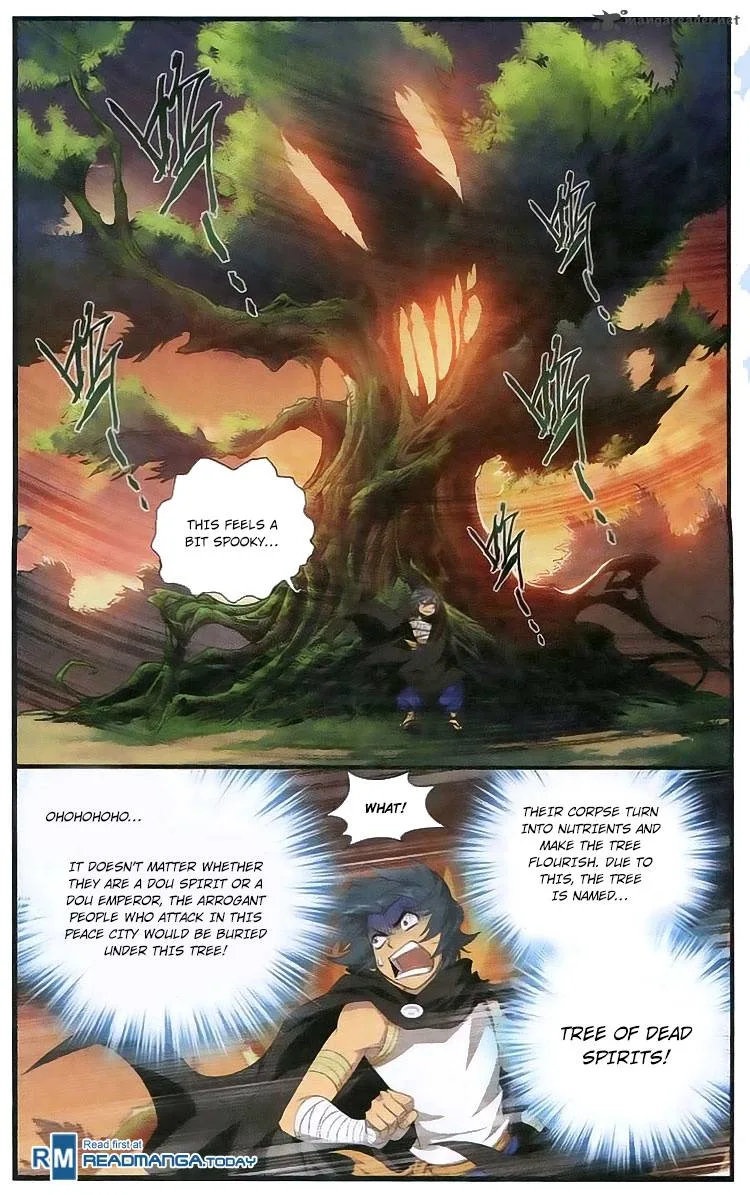 Battle Through The Heavens Chapter 104 page 11