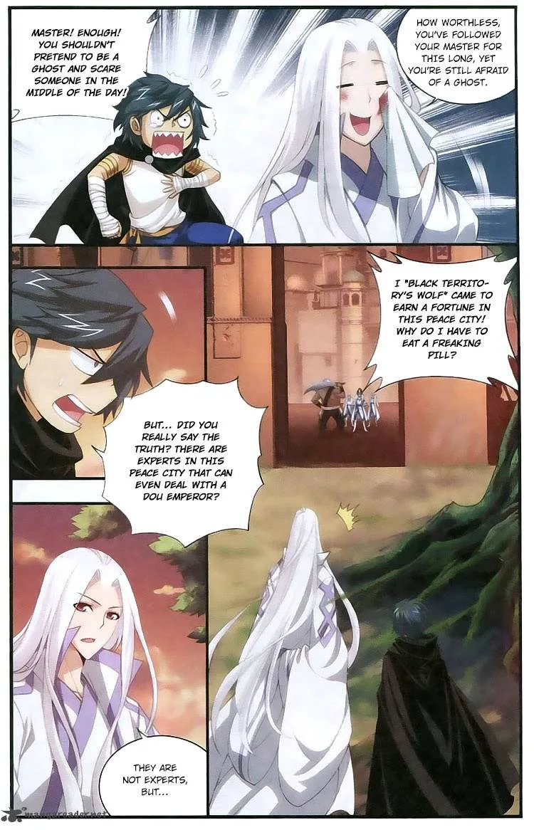 Battle Through The Heavens Chapter 104 page 13