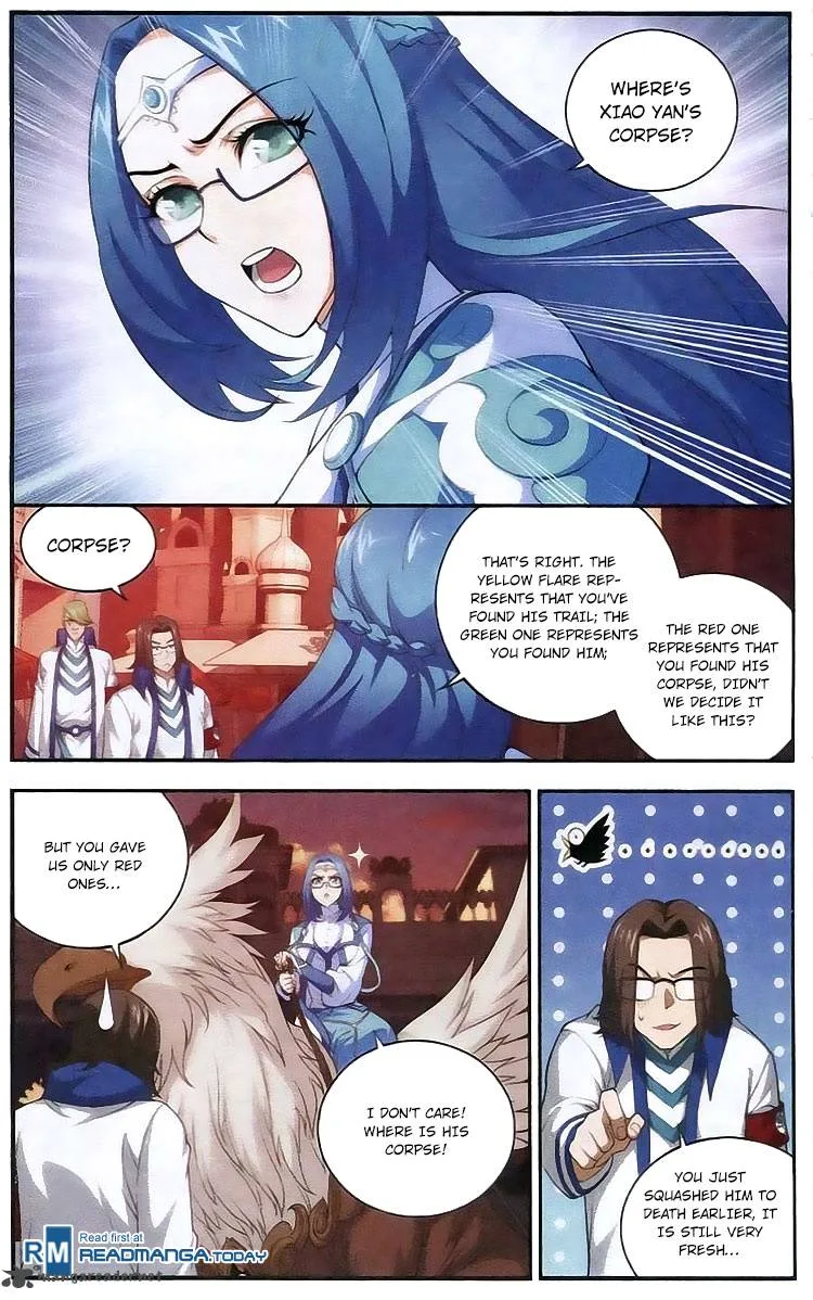 Battle Through The Heavens Chapter 104 page 19
