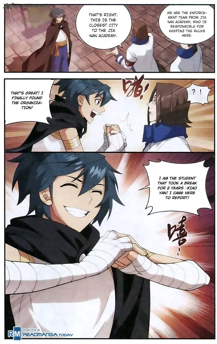 Battle Through The Heavens Chapter 104 page 16