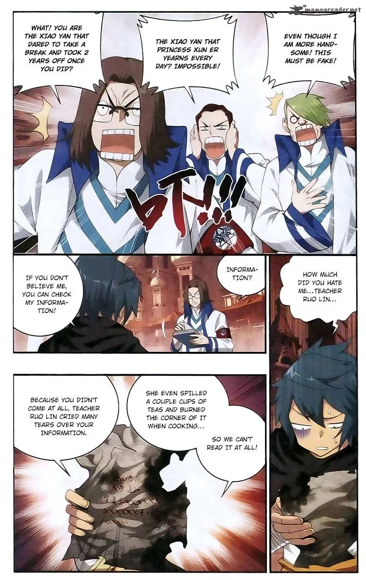 Battle Through The Heavens Chapter 104 page 17