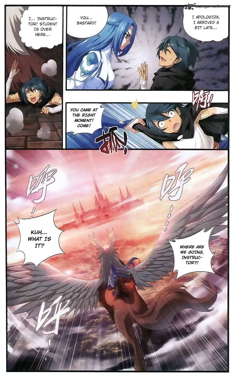 Battle Through The Heavens Chapter 104 page 20