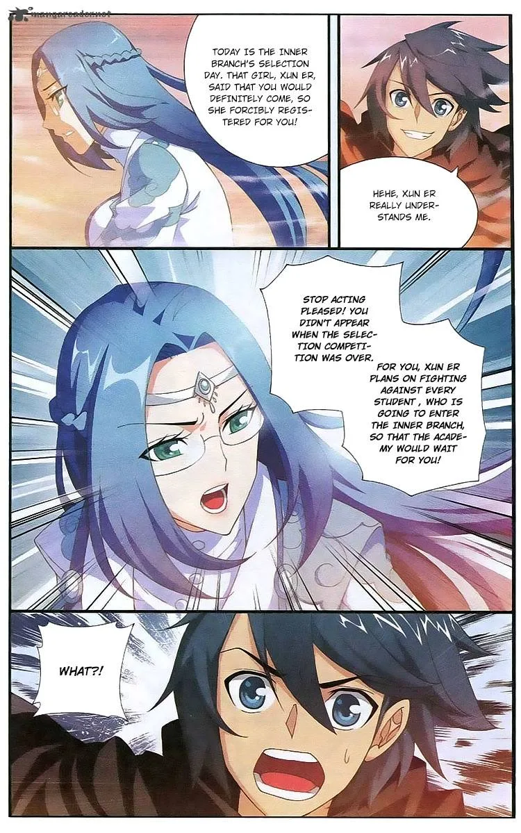 Battle Through The Heavens Chapter 104 page 21