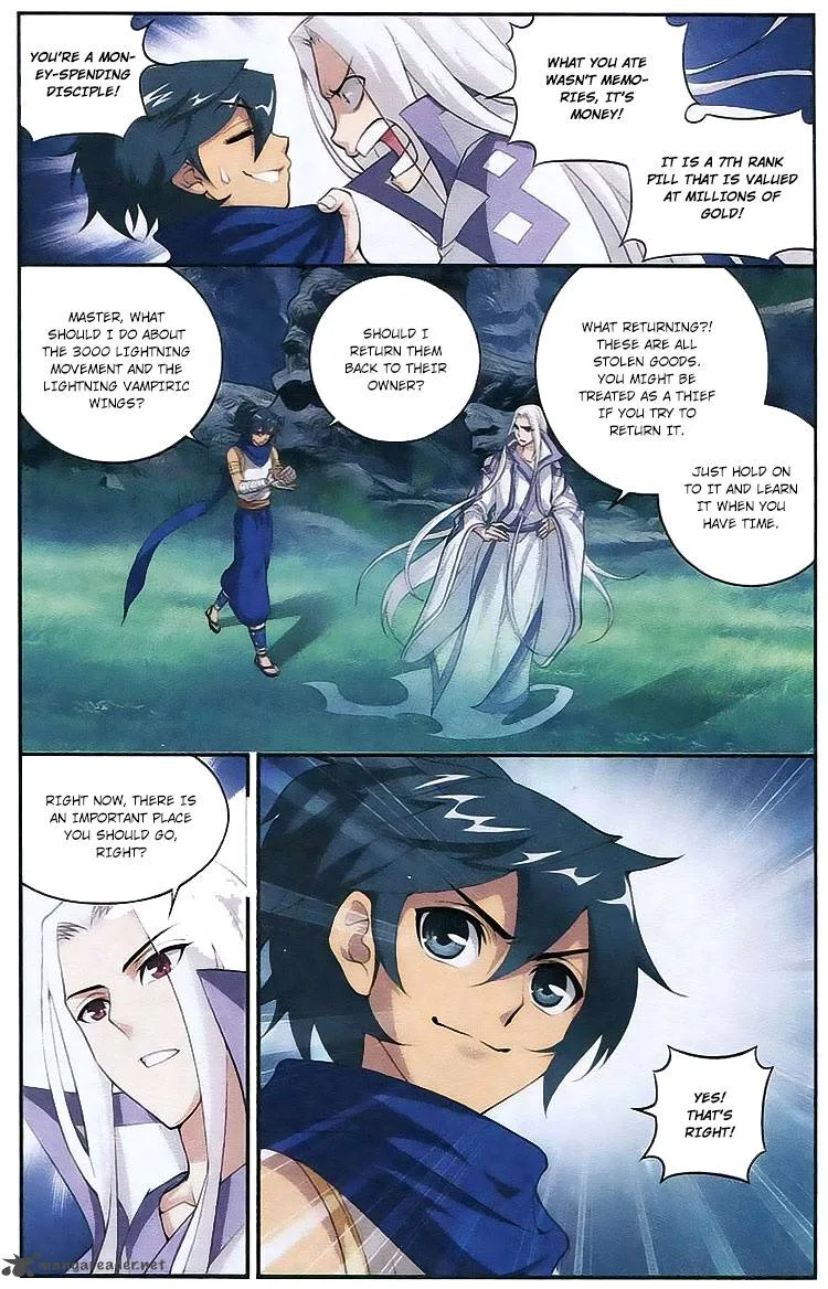 Battle Through The Heavens Chapter 104 page 7