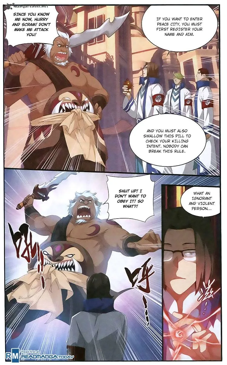 Battle Through The Heavens Chapter 104 page 14