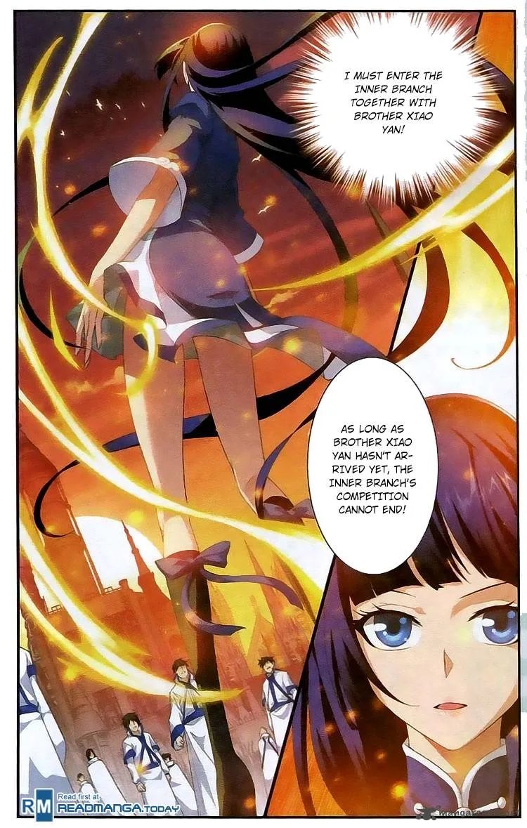 Battle Through The Heavens Chapter 105 page 4