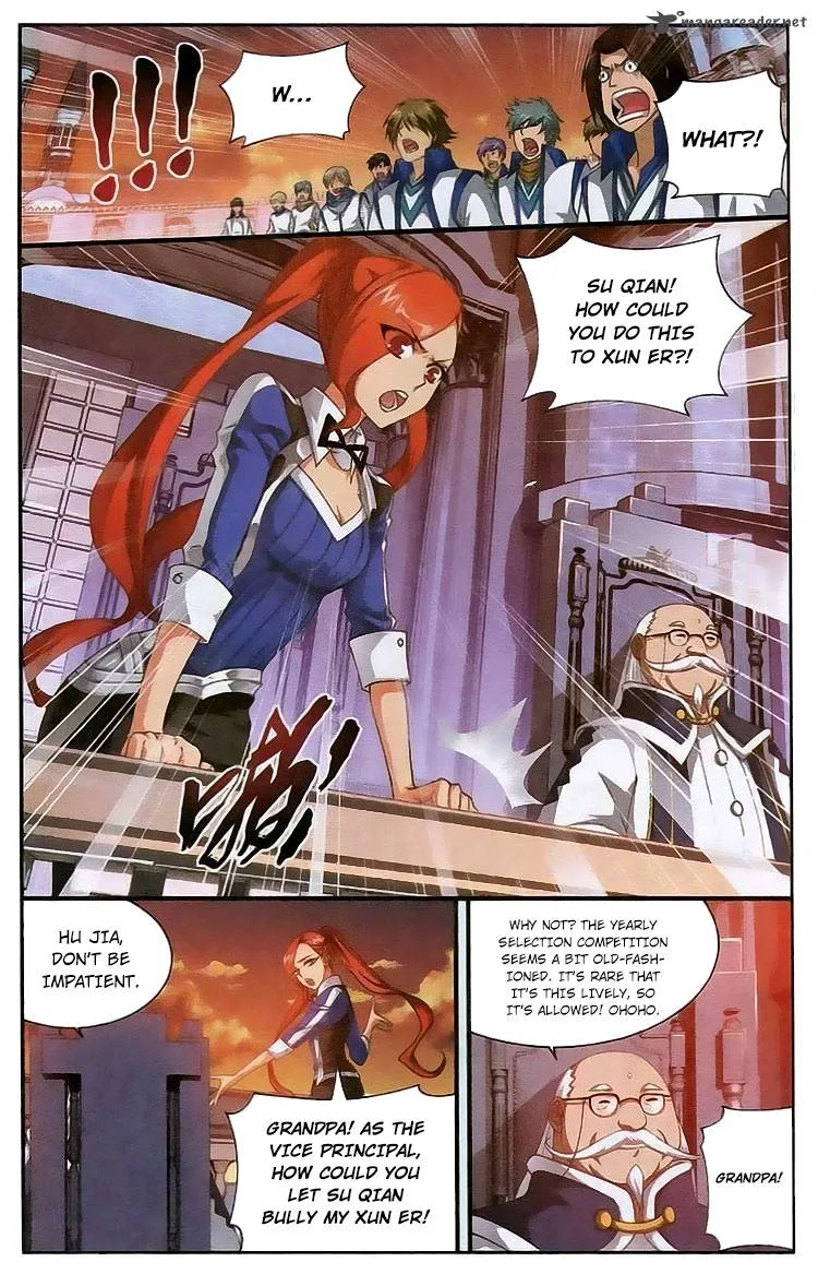 Battle Through The Heavens Chapter 105 page 9