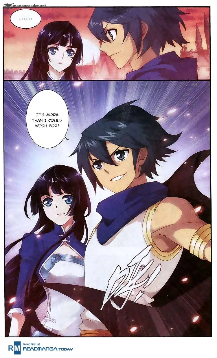 Battle Through The Heavens Chapter 105 page 22