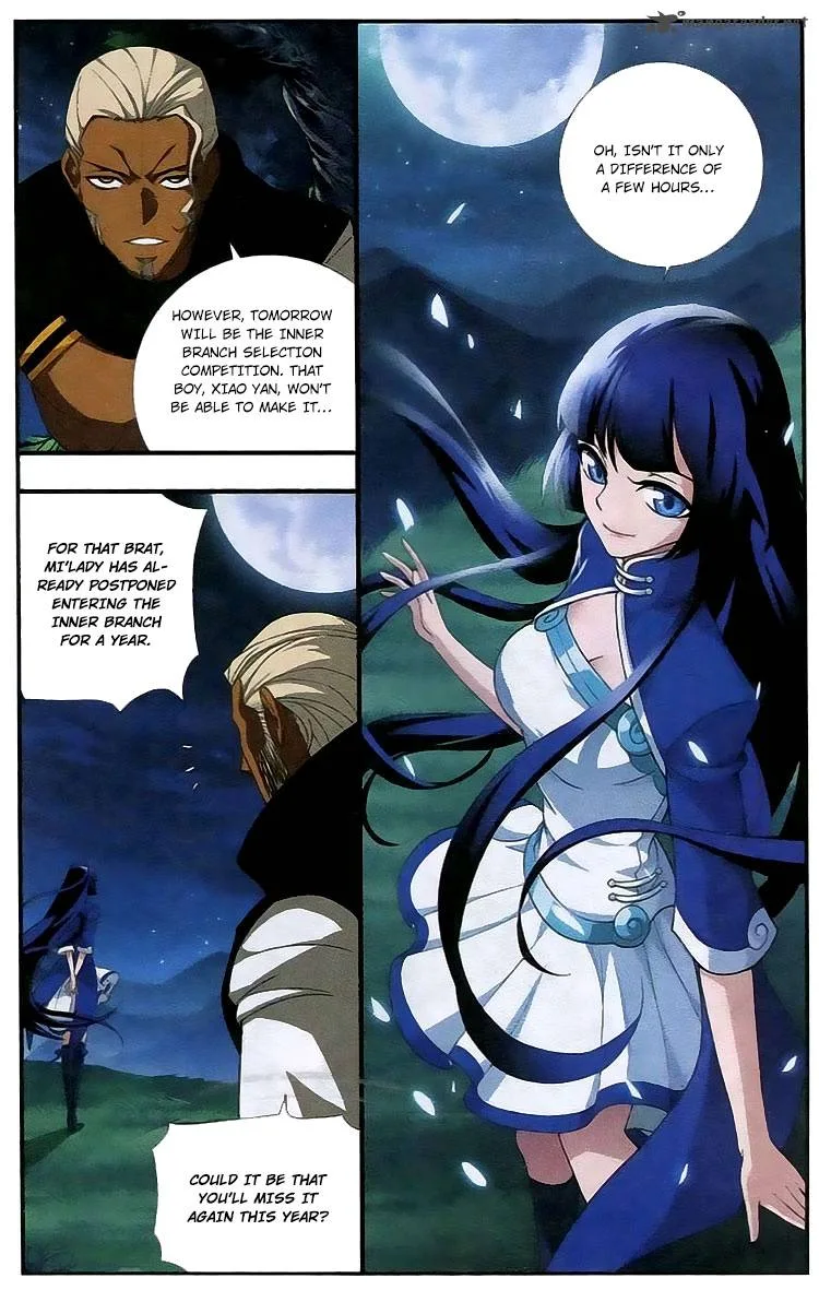 Battle Through The Heavens Chapter 105 page 3