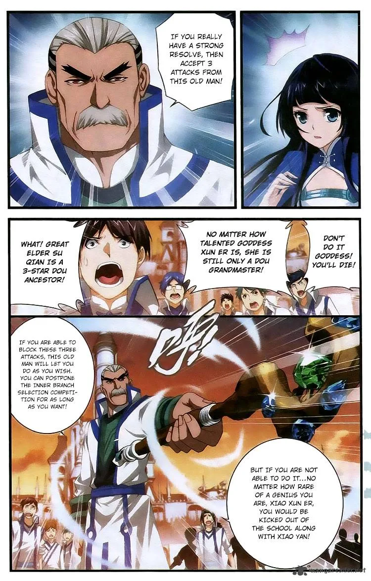 Battle Through The Heavens Chapter 105 page 8