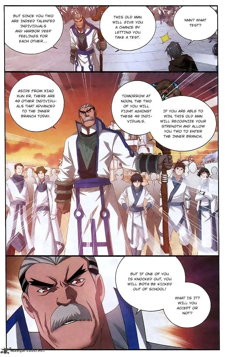 Battle Through The Heavens Chapter 105 page 21