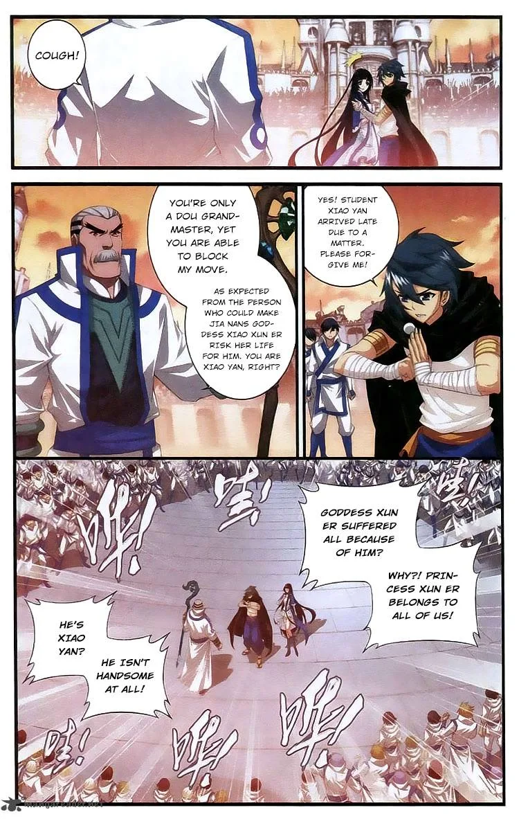 Battle Through The Heavens Chapter 105 page 19