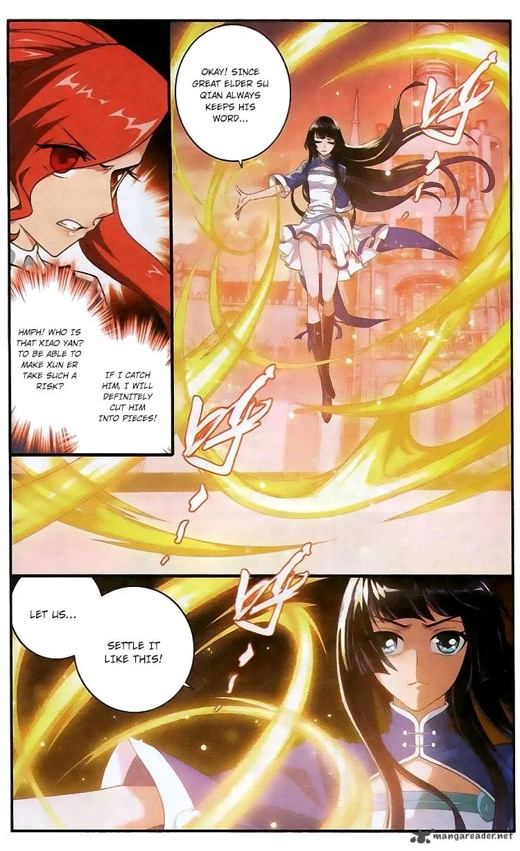 Battle Through The Heavens Chapter 105 page 10