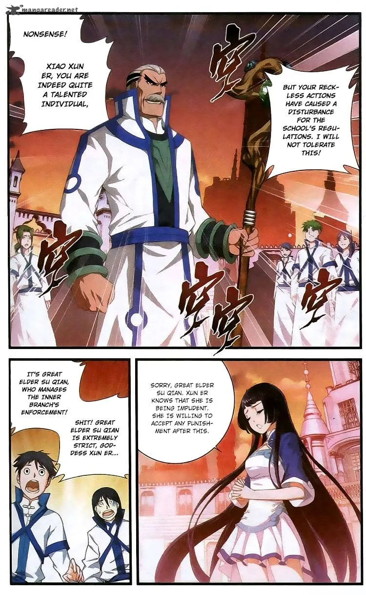 Battle Through The Heavens Chapter 105 page 5