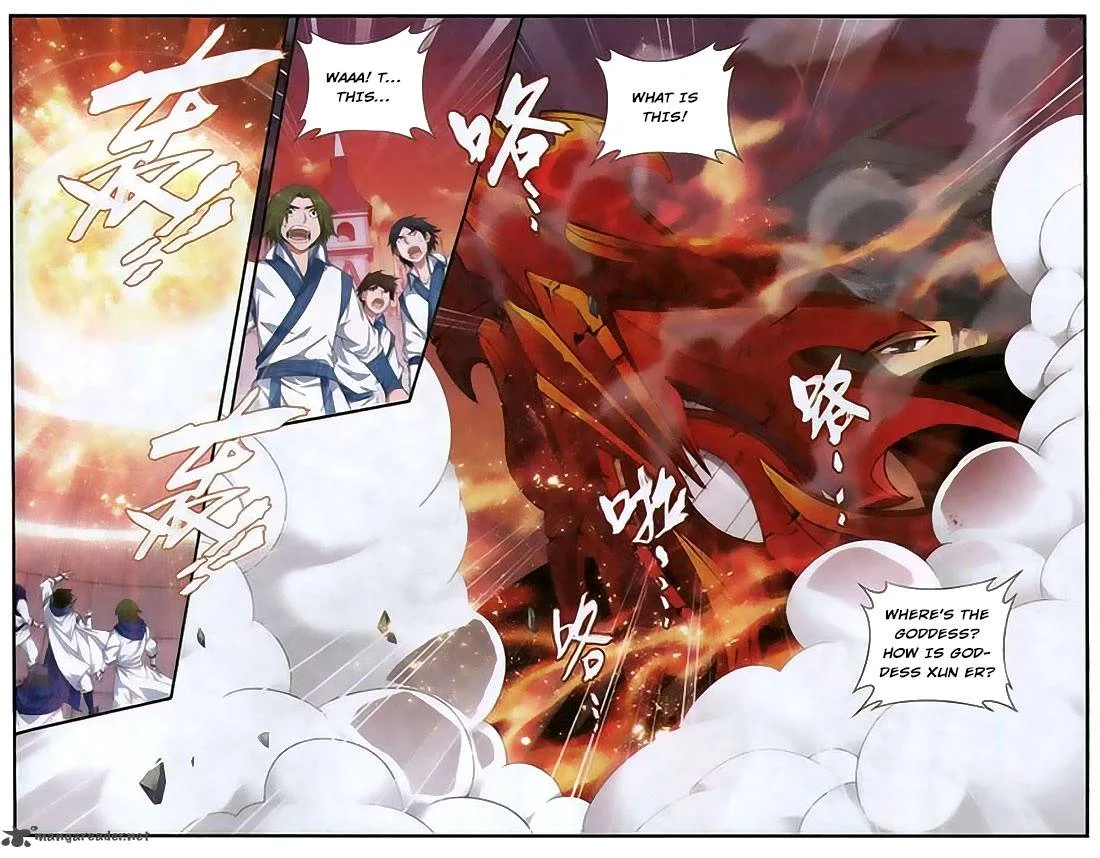 Battle Through The Heavens Chapter 105 page 15